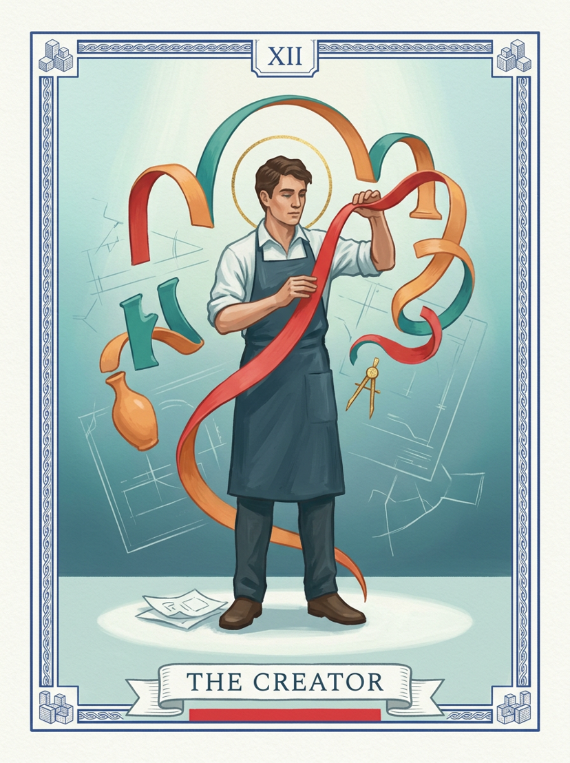 The Creator card