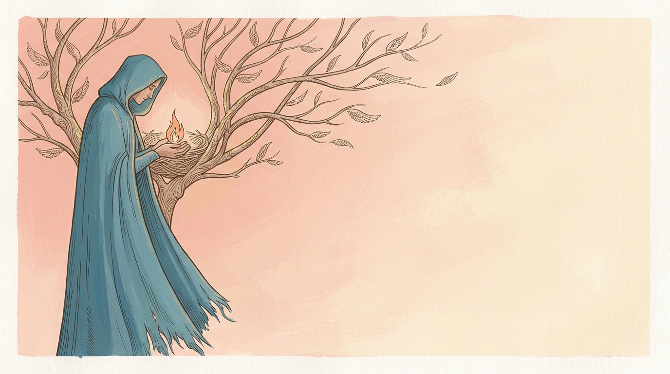 The Caregiver — artwork