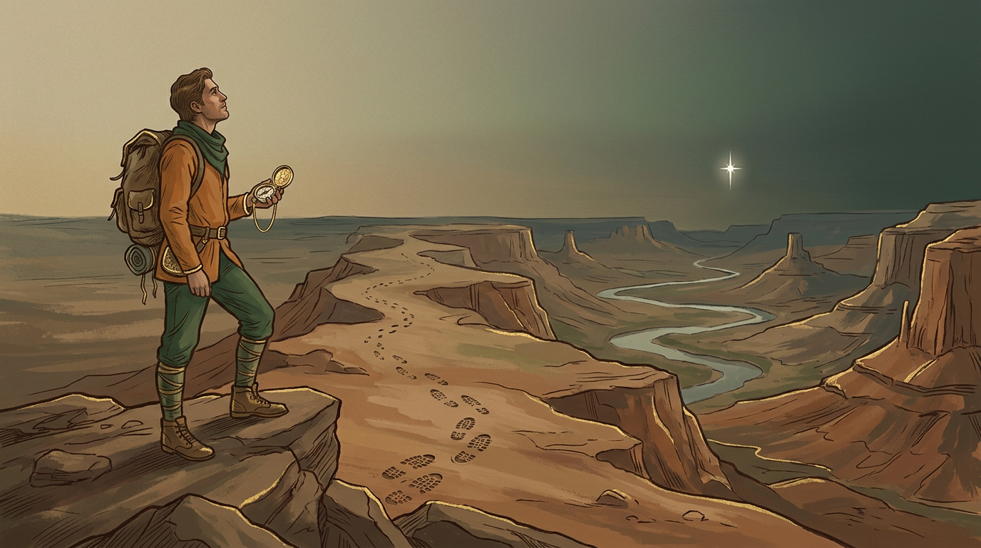 The Explorer — artwork