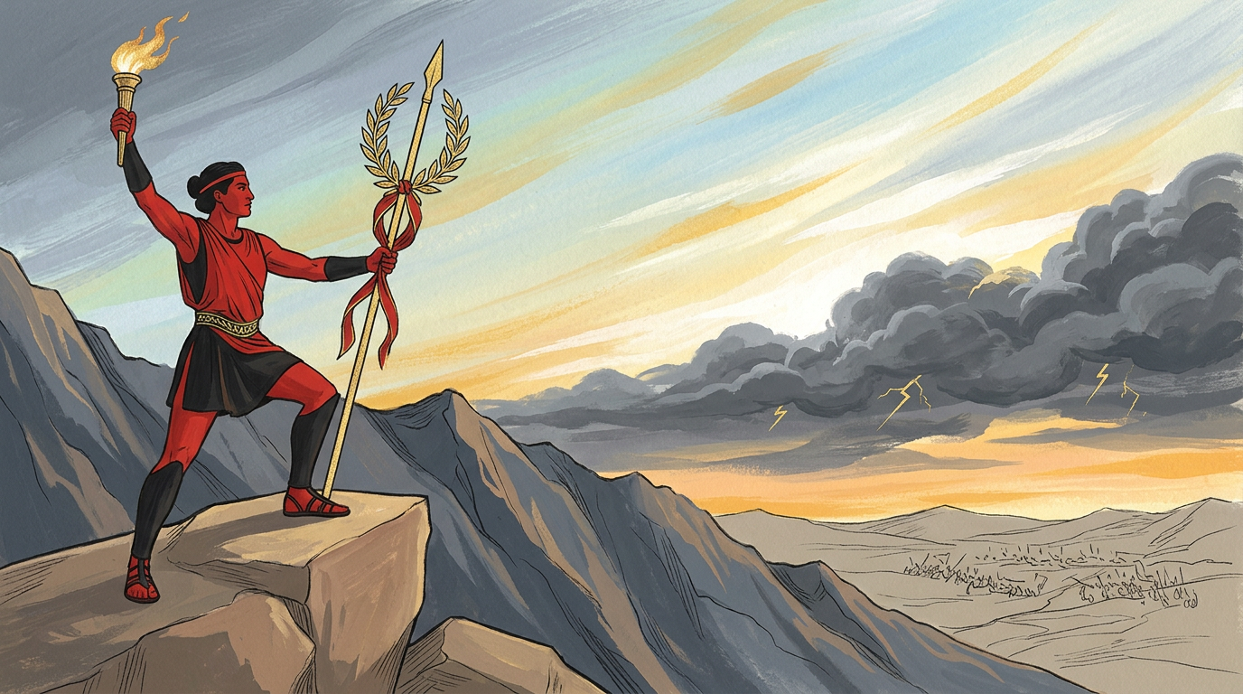 The Hero — artwork