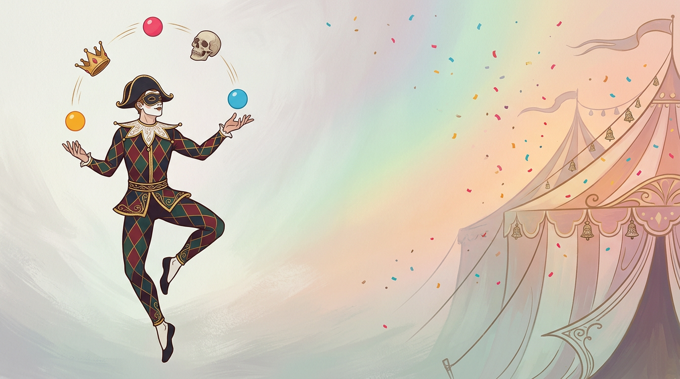 The Jester — artwork