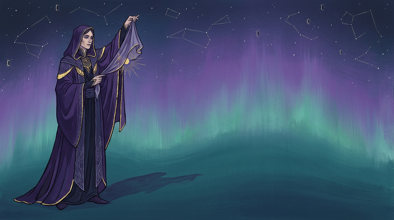 The Magician — artwork