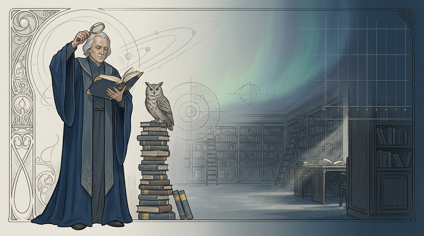 The Sage — artwork